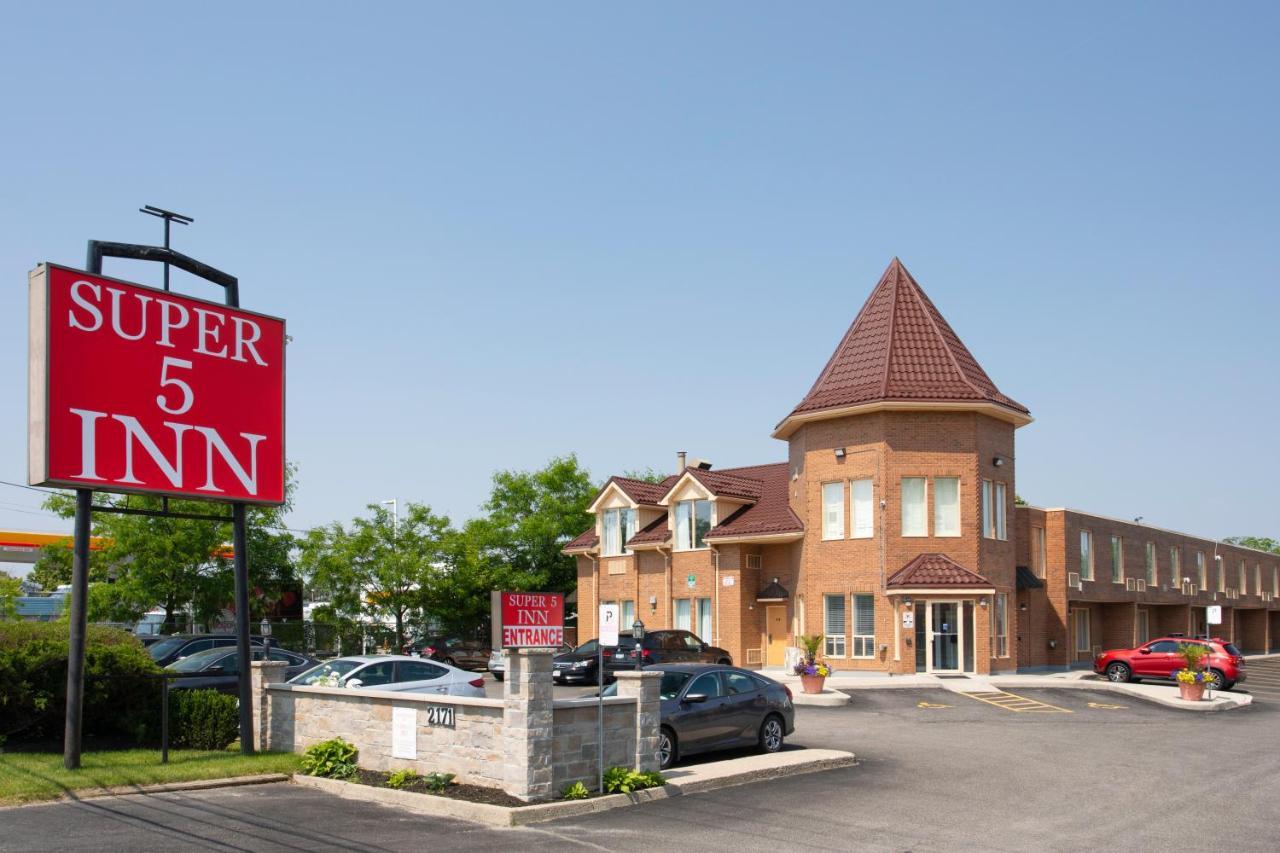 Super 5 Inn Mississauga Exterior photo