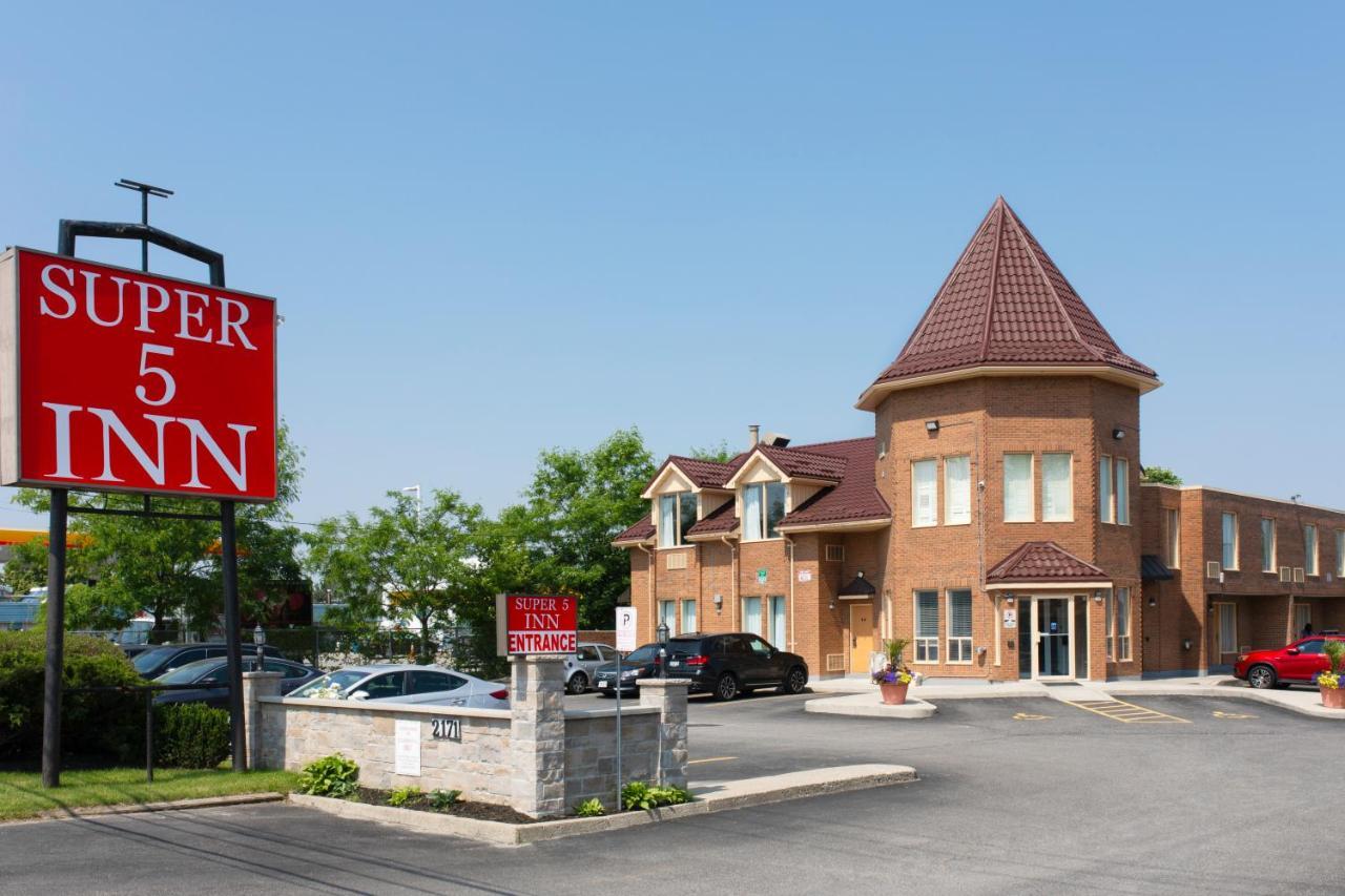 Super 5 Inn Mississauga Exterior photo